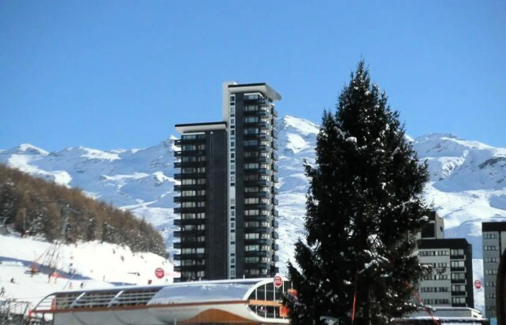Residence Dorons - Appartement Agreable - Acces Direct Aux Pistes - Balcon Mae-2204 サン・マルタン・ド・ベルヴィル