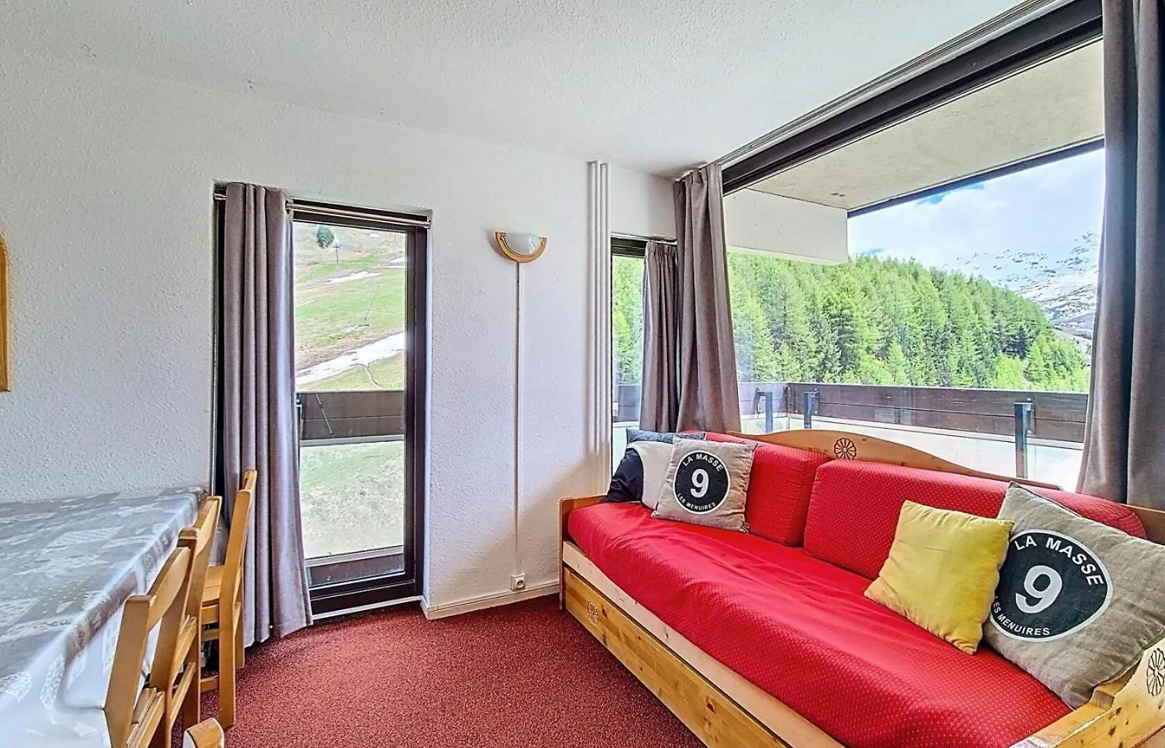 アパート Residence Dorons - Appartement Agreable - Acces Direct Aux Pistes - Balcon Mae-2204 サン・マルタン・ド・ベルヴィル