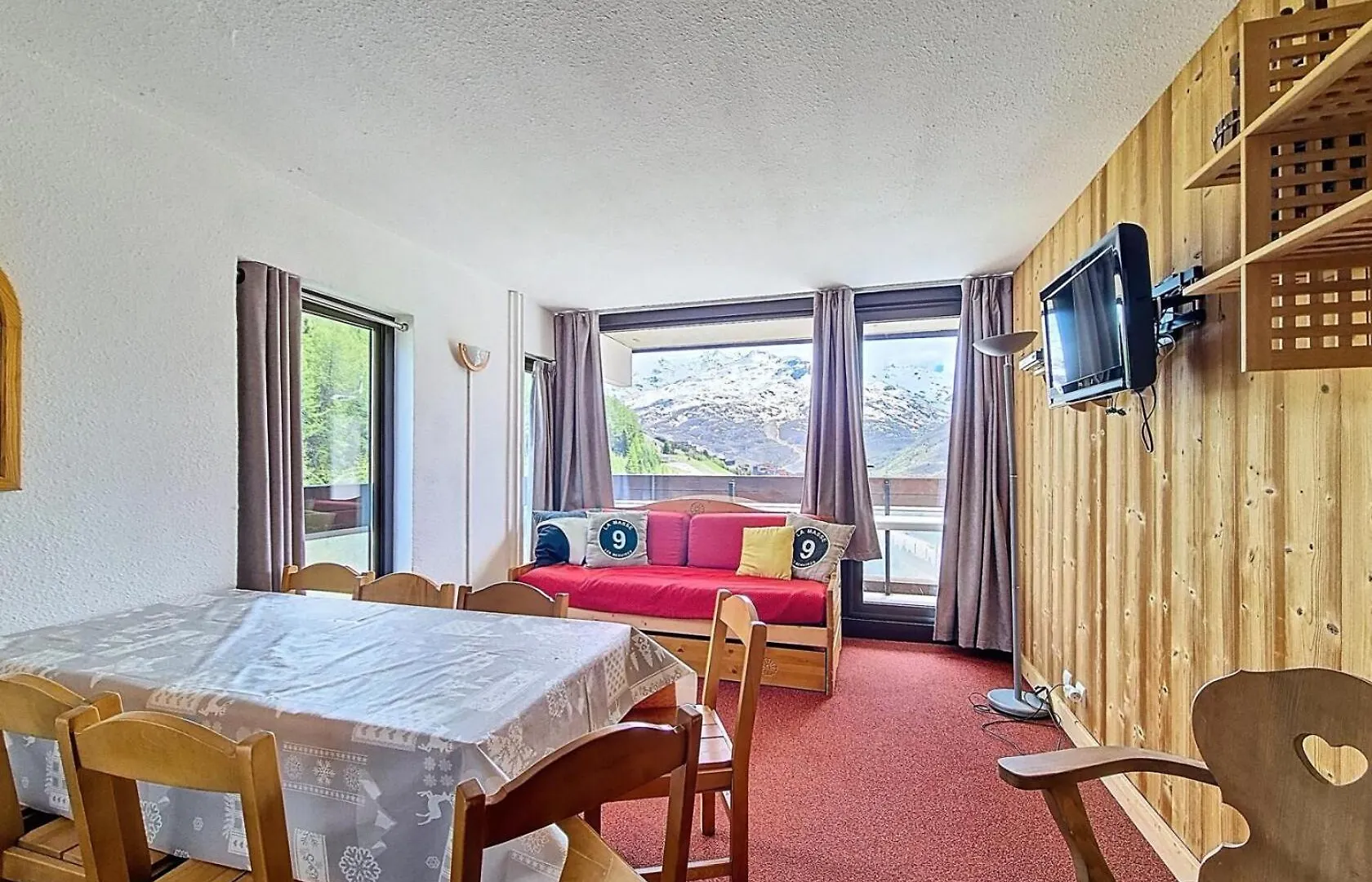 Residence Dorons - Appartement Agreable - Acces Direct Aux Pistes - Balcon Mae-2204 サン・マルタン・ド・ベルヴィル フランス