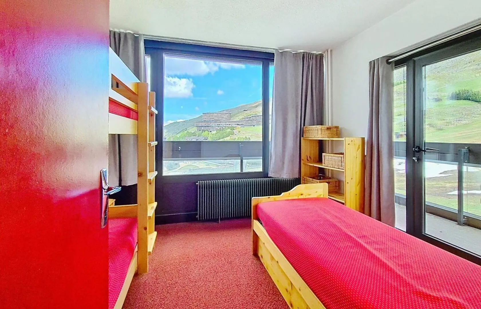 Residence Dorons - Appartement Agreable - Acces Direct Aux Pistes - Balcon Mae-2204 サン・マルタン・ド・ベルヴィル アパート