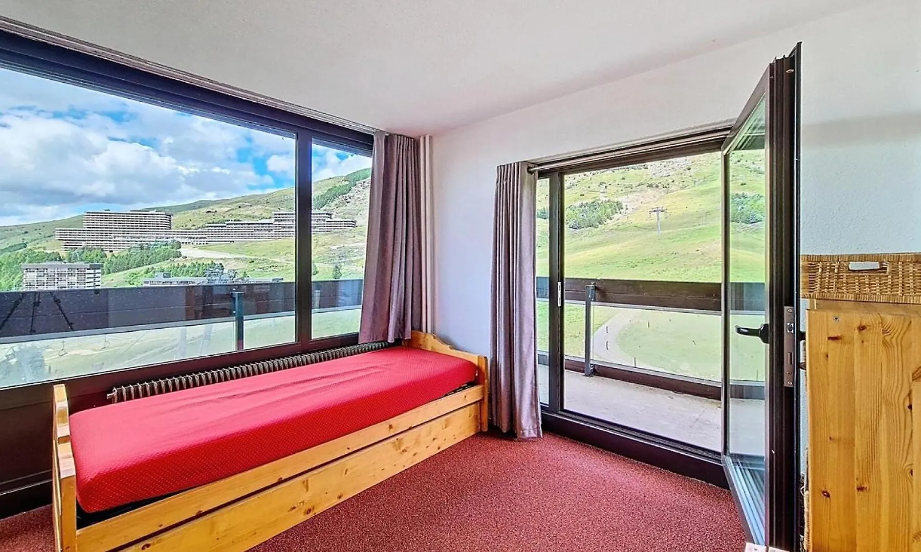 Residence Dorons - Appartement Agreable - Acces Direct Aux Pistes - Balcon Mae-2204 サン・マルタン・ド・ベルヴィル