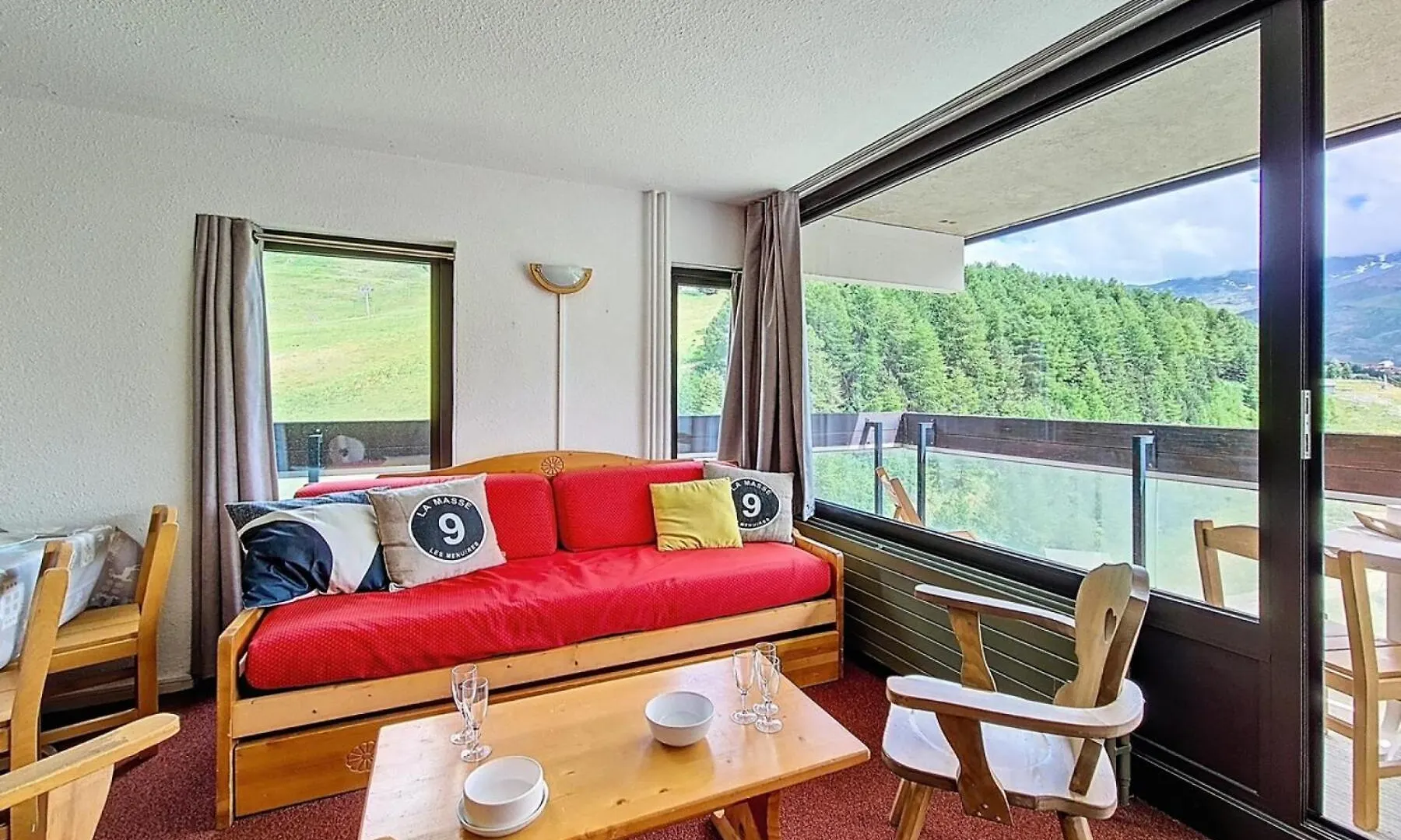 Residence Dorons - Appartement Agreable - Acces Direct Aux Pistes - Balcon Mae-2204 サン・マルタン・ド・ベルヴィル 0*,