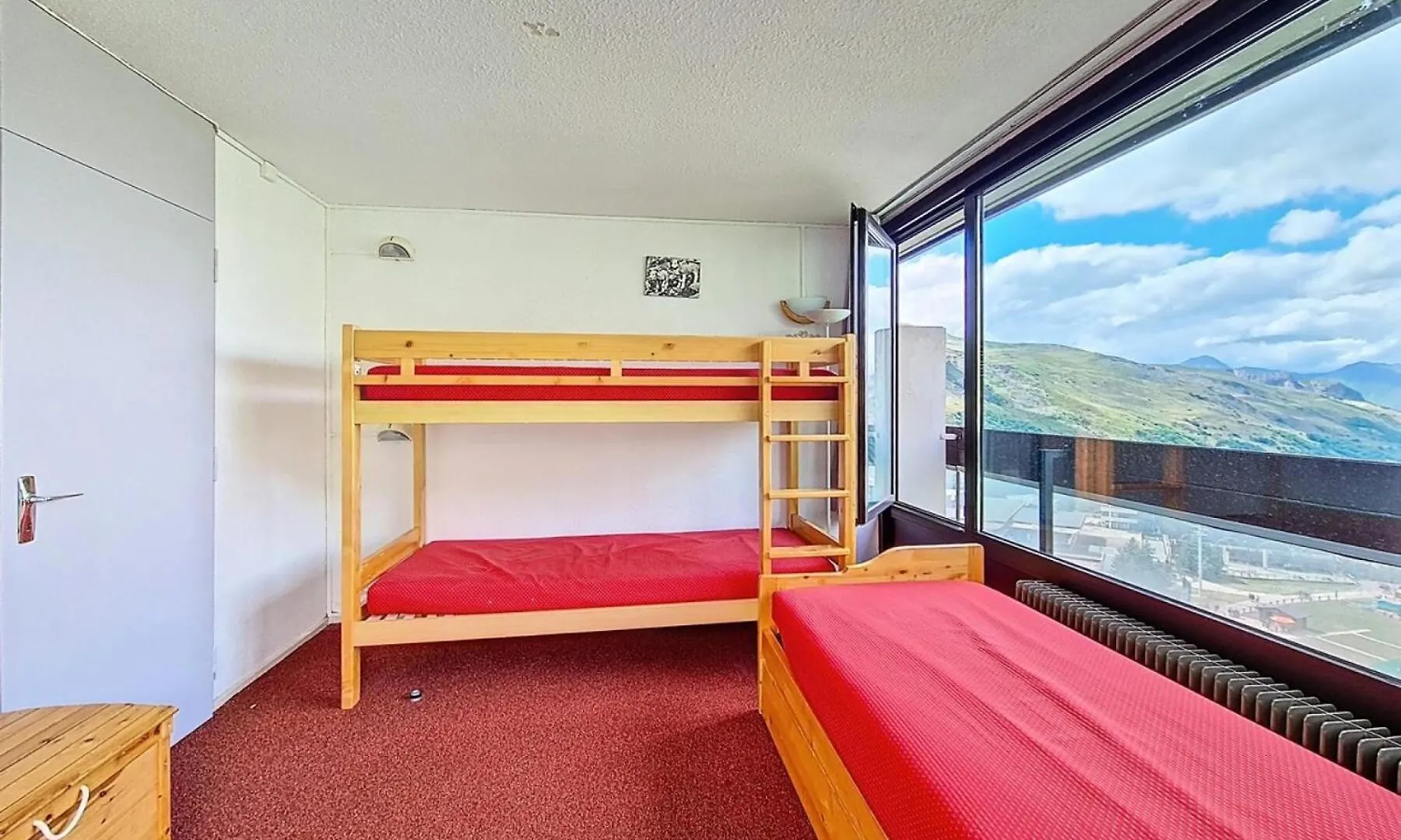 Residence Dorons - Appartement Agreable - Acces Direct Aux Pistes - Balcon Mae-2204 サン・マルタン・ド・ベルヴィル アパート